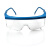 3M 1711防护眼镜护目镜防雾防紫外线防风沙防冲击2付装定做赠送眼镜袋
