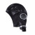 山头林村防毒面具全面罩喷漆专用化工甲醛防尘防护面罩呼吸器放毒消防 黑色面罩