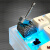 TWTCKYUS雷神之锤透光树脂键帽3D打印机械键盘帽磁吸二代雷神战斧 天青石裂