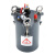 恒盾达 气动碳钢点胶压力桶不锈钢压力罐喷漆涂料储料桶油漆喷涂胶 8L碳钢压力桶 