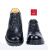 和益臻（Heyizhen) 工作皮鞋 0093-XF0046 双 黑色 38