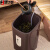 集华世 塑料茶台废水桶垃圾桶过滤桶【紫色大号-方形】JHS-0116