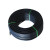 牧栖 PE水管PE盘管 给水管热熔管 饮用自来水管HDPE管 黑色 DN90 100米1盘 价
