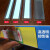 隐阳工匠超市价格条货架标签条塑料牌药店玻璃卡条标价条透明价签条粘贴条 透明1.15米长*4.3厘米宽 默认3