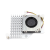 5代 散热风扇 Raspberry Pi 5 Active Cooler 主动式散热器 3010调速鼓风机