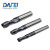 DAFEI50度2刃平底钨钢铣刀钨钢涂层键槽硬质合金铣刀CNC数控锣刀20*20*60*150