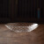 TOYO-SASAKI GLASS【品牌官旗】日本进口东洋佐佐木玻璃盘纯色日式寿司水果盘子 若水玻璃盘