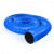 PVC蓝色橡胶软管工业吸尘管波纹管除尘管道排水管  每米价 内径250mm