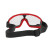 3MGA501护目镜防风防尘超强防雾眼镜工业防切割飞溅专用