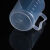 塑料量杯50ml-5000ml毫升量杯加厚材质量筒烧杯带刻度容量瓶 烘焙奶茶pp5L量杯定制定制 100ML (5只)