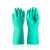 星工 丁腈防化手套耐油污耐酸碱防滑防水工业手套劳保5双装XGS-R3