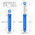 惠世达 8吨液压油缸90度侧油口小型双向升降油封 内径80 杆径50 行程1500 侧油口 