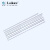 高硼硅玻璃管空心透明玻璃倒管引流管DIY实验室耐高温耐热3/4/5/6 10*1.5*400mm(5支)