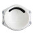 耐呗斯 NBS9535CP头带活性炭无呼吸阀罩杯型口罩 KP95级别（防酸）防尘 防油性颗粒物 20只/盒【可定制】