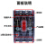 上海人民空开开关家用DZ15空气开关断路器三相电开关透明壳二相电 40A 3P