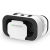 Leoisilence vr眼镜 5代魔镜vr视频虚拟现实头戴式眼镜升级版5代资源 5代VR+040手柄+耳机