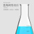 铸固 直口锥形瓶 实验室高硼硅加厚玻璃锥形瓶三角烧瓶 直口锥形瓶100ml 