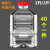 透明塑料酒瓶螺旋口密封盖不漏酒桶桶 0.5L方瓶2F38个一箱 1L螺旋口/40个一箱