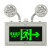 定制应急灯LED疏散标志牌C照明灯加油站安全指示灯 多功能-大号-双向