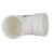 汉河PVC排水管 90度弯头PVC水管管件配件  企业定制 50mm