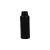 实购易 HDPE加厚塑料样品圆瓶大口瓶化工瓶试剂瓶 铝箔垫片 500ml黑色 无规格
