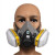 3M 防毒面具套装 防工业粉尘颗粒物防有机蒸气酸性气体面罩口罩6200+6003+5N11+501防护7件套 1套