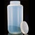 CNW SGEQ-3210004-1 大广口瓶,聚丙烯；白色聚丙烯螺旋盖,4L容量1个