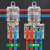 T型免破线快速接线端子并线神器电线分线连接线器快接头二进四出 2进4出(主线2.5-4）