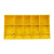 知旦 路沿坡 高19cm塑料门槛垫汽车爬坡上坡门槛垫三角垫减速带可定制 601608 黄色