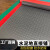 定制定制PVC防滑地垫防水塑料地毯楼梯踏步地胶橡胶垫子脚垫大面积地板垫 1.5米宽-灰色人字纹 2米长【PVC】
