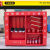 建筑工地消防器材全套加油站室外组合应急展示柜消防箱 2*3.6*0.4米工地豪华套餐