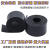 橡胶垫黑色绝缘耐磨耐油防滑密封加厚工业橡胶板机械缓冲减震垫 （2mm厚*400mm宽）（1米价）