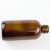 山顶松 波士顿瓶 棕色小口化学试剂瓶 玻璃茶色样品空瓶带盖 120ml透明