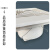 康迪普 排气扇吊顶天花板换气扇墙壁玻璃气扇 8寸大方白木质开孔20*20CM（不带遥控）
