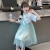 戏狐女童汉服朝鲜服韩版儿童连衣裙2024新款国风新中式旗袍夏装公主裙