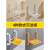 家文化浴室凳子老人淋浴凳折叠座椅卫生间防滑残疾人无障碍扶手洗澡凳子 双把手折叠座椅白色坐宽43.1CM