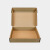飞机盒批发 特硬飞机盒子飞机盒现货服装纸盒饰品盒快递小纸箱E瓦 三层特硬E瓦 2号360*260*60mm