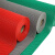 豫之韵 防滑垫浴室地垫防水塑料PVC脚垫地毯 红色加密加厚5mm厚 1平米价格 需要定制