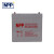 NPP耐普 铅酸免维护胶体蓄电池NPG12-55 12V55AH船舶铁路/直流屏UPS/EPS电源专用电瓶