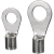 适用于 OT冷压端子接线铜鼻子线耳圆形裸端子套装10平方接线端子 OT2.5-3
