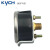 凯宇气动 KYCH Y-50/40/60ZU气动压力表轴向带边/轴向带卡子支架式  玻璃面 Y-40ZT(带边）-022 0.1~0.35