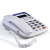 定制定制定制中诺C168座式电话机 办公室有线固定座机单机来电显示免 白色+