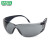 梅思安(MSA)防护眼镜 莱特-G 骑行护目镜 防风沙防尘防冲击 9913251 灰色镜片+眼镜盒