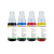 适用 TM-C3520墨水适用个性化全彩色标签打1印机  TM-C3520速干防水喷墨颜料 四色颜料墨水套装