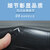 兆燊 物业大垃圾袋 商用加厚垃圾袋环卫黑色平口大号垃圾袋 宽70cm*长80cm*厚4丝-全新料100个
