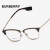 BURBERRY巴宝莉近视眼镜架男款半框光学眼镜框佳锐镜片防蓝光1.591