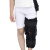 儿童膝关节固定支具膝盖韧带拉伤固定护具髌骨术后康复矫形器 儿童膝关节支具加背带 M