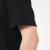 耐克（NIKE）短袖男夏季新款圆领运动半袖黑色纯棉透气休闲T恤AR4999-013 AR4999-013/黑色/纯棉 XL