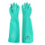 37-165/37-185防护手套 耐油污耐酸碱溶剂加厚丁腈橡胶手套 37-18545厘米 一双 XL