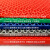 七彩阁 PVC塑料镂空防水防滑地毯脚垫 1.2米宽 单位：米	6.0mm加厚加密红色